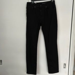 Mens H&M Black Skinny Jeans